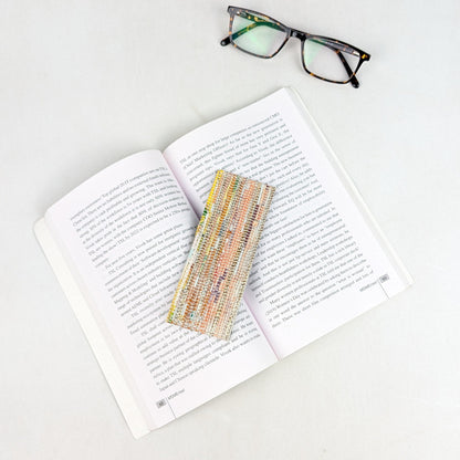 Upcycled Handcrafted Bookmark (BM0826-013)