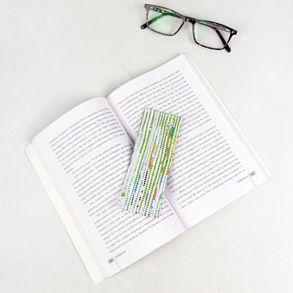 Upcycled Handcrafted Bookmark (BM0826-014) 