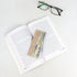 Upcycled Handcrafted Bookmark (BM0826-015) 