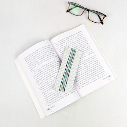 Upcycled Handcrafted Bookmark (BM0826-016) 
