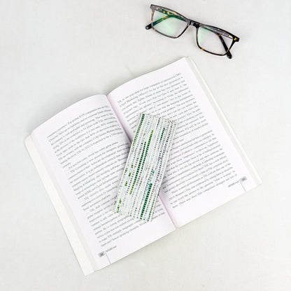 Upcycled Handcrafted Bookmark (BM0826-017) 