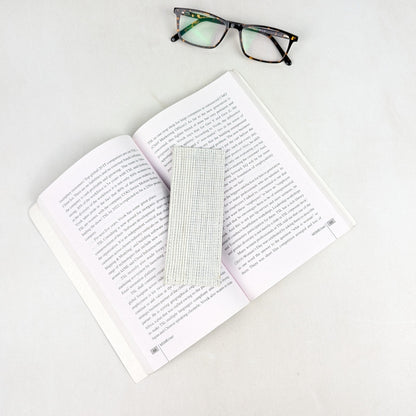 Upcycled Handcrafted Bookmark (BM0826-022) 