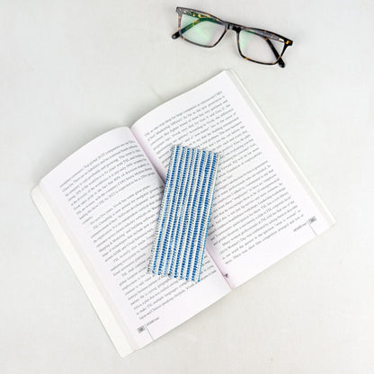 Upcycled Handcrafted Bookmark (BM0826-025) 