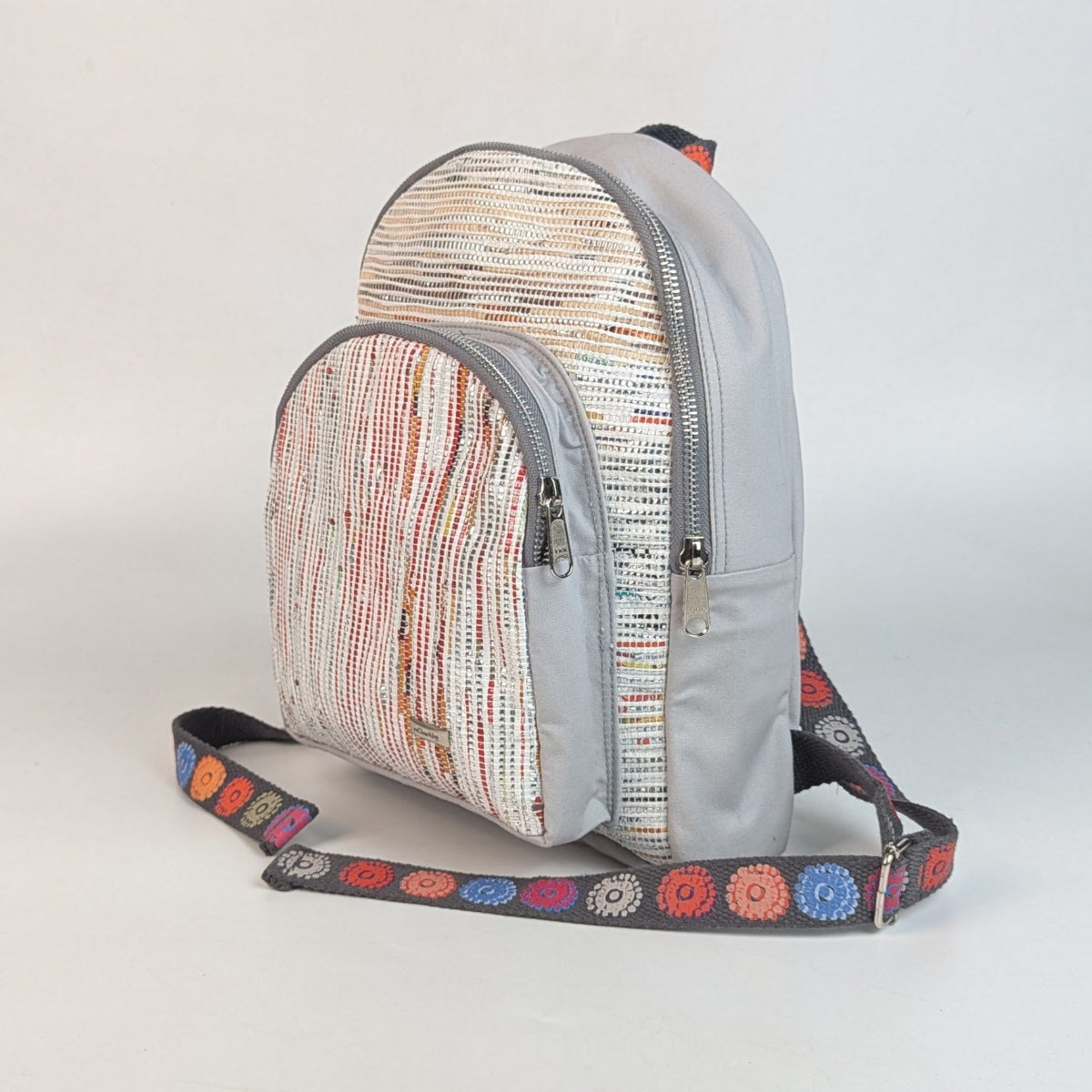 Upcycled Handcrafted Bug Backpack (TBB1026-006)