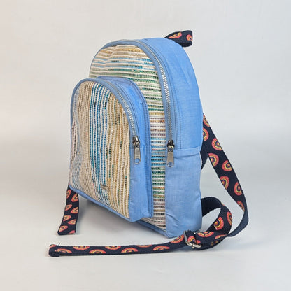 Upcycled Handcrafted Bug Backpack (TBB1026-007)