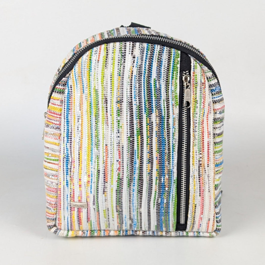 Upcycled Handcrafted Bug Pack (BPK0525-007) PS_W