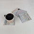 Upcycled Handcrafted Coaster (C0626-001) PS_W