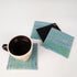 Upcycled Handcrafted Coaster (C0825-001) PS_W