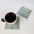 Upcycled Handcrafted Coaster (C0825-006) PS_W