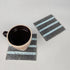 Upcycled Handcrafted Coaster (C0825-009) PS_W
