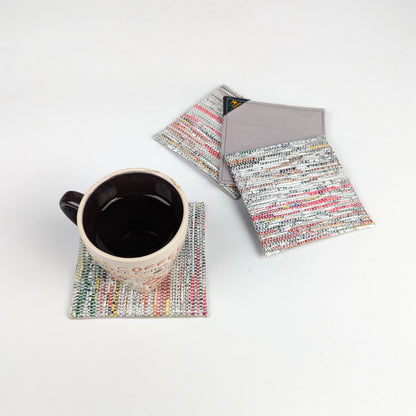 Upcycled Handcrafted Coaster (C0826-001)