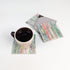 Upcycled Handcrafted Coaster (C0826-003)