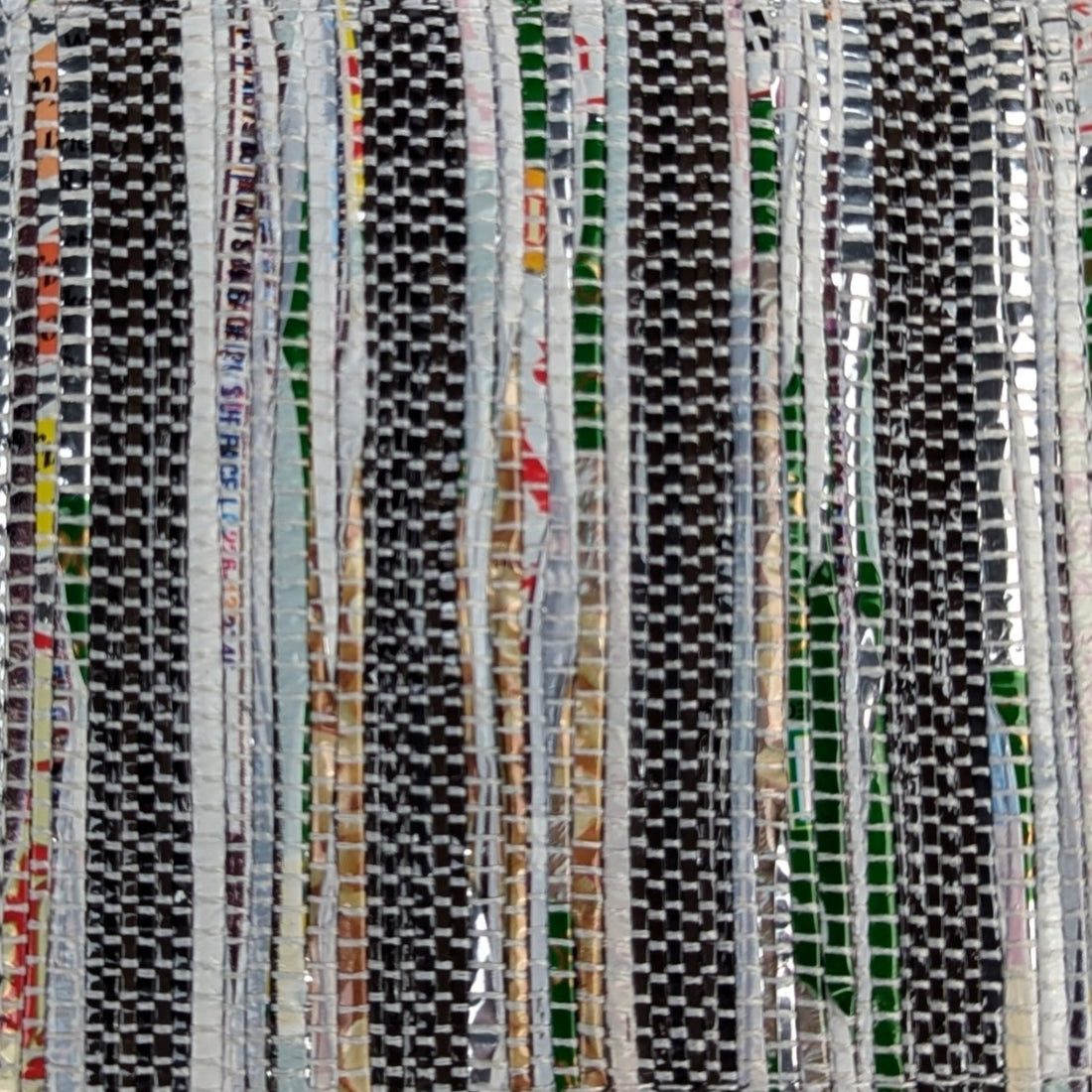 Upcycled Handcrafted Coaster (C1225-009) PS_W