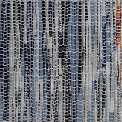 Upcycled Handcrafted Coaster (C1225-019) PS_W