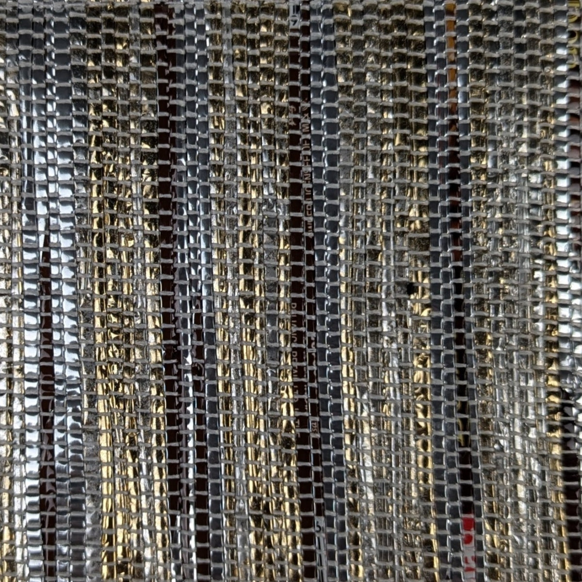 Upcycled Handcrafted Coaster (C1225-023) PS_W