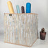 Upcycled Handcrafted Collapsible Storage Basket Big (CSBB0525-002) PS_W