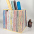 Upcycled Handcrafted Collapsible Storage Basket Big (CSBB0525-004) PS_W