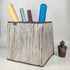 Upcycled Handcrafted Collapsible Storage Basket Big (CSBB0525-005) PS_W