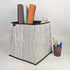 Upcycled Handcrafted Collapsible Storage Basket Big (CSBB0526-001) PS_W 