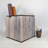 Upcycled Handcrafted Collapsible Storage Basket Big (CSBB0526-003) PS_W