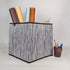 Upcycled Handcrafted Collapsible Storage Basket Big (CSBB0526-007) PS_W 