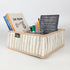 Upcycled Handcrafted Collapsible Storage Basket Small (CSBS0525-010) PS_W