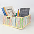 Upcycled Handcrafted Collapsible Storage Basket Small (CSBS0525-012) PS_W