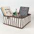 Upcycled Handcrafted Collapsible Storage Basket Small (CSBS0525-014) PS_W