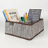 Upcycled Handcrafted Collapsible Storage Basket Small (CSBS0525-016) PS_W