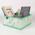 Upcycled Handcrafted Collapsible Storage Basket Small (CSBS0525-017) PS_W