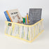 Upcycled Handcrafted Collapsible Storage Basket Small (CSBS0525-002) PS_W