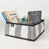 Upcycled Handcrafted Collapsible Storage Basket Small (CSBS0525-005) PS_W