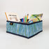 Upcycled Handcrafted Collapsible Storage Basket Small (CSBS0326-003) PS_W