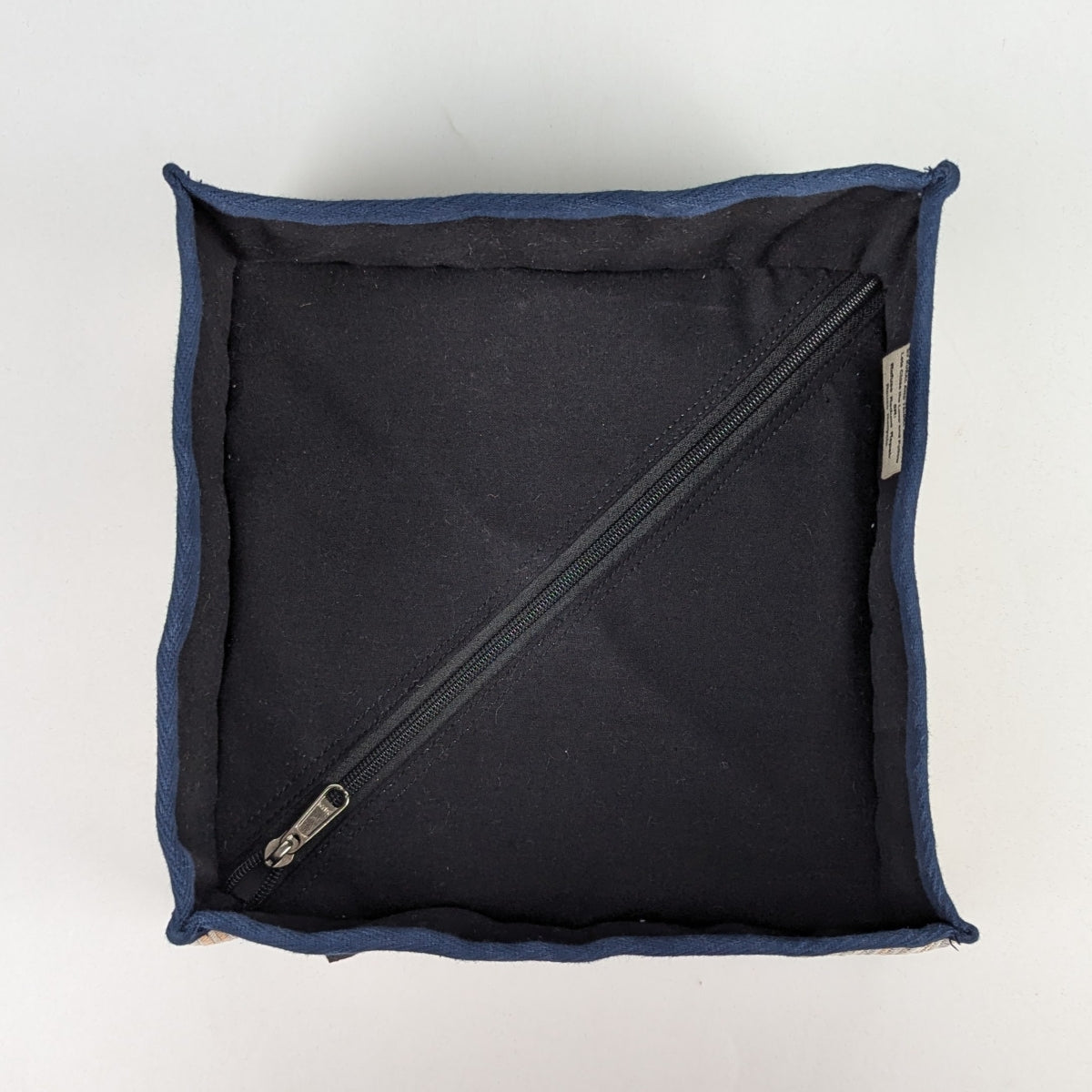 Upcycled Handcrafted Collapsible Storage Basket Small (CSBS1225-001) PS_W