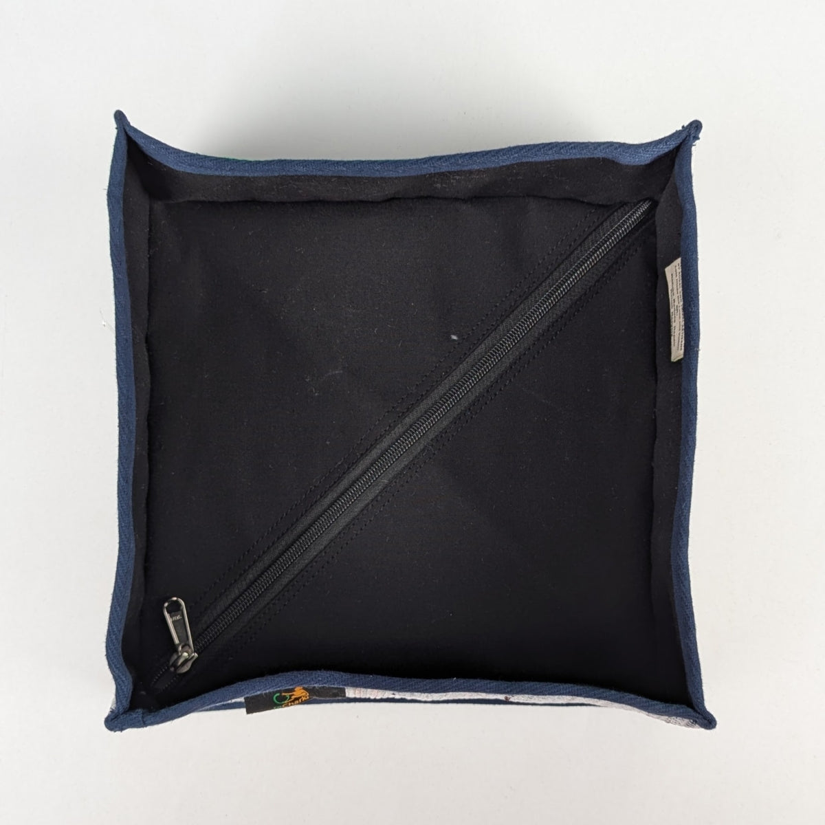 Upcycled Handcrafted Collapsible Storage Basket Small (CSBS1225-004) PS_W