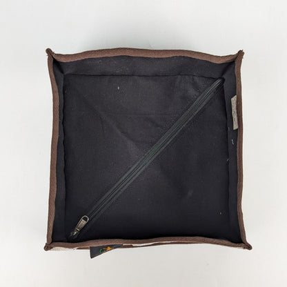 Upcycled Handcrafted Collapsible Storage Basket Small (CSBS1225-008) PS_W