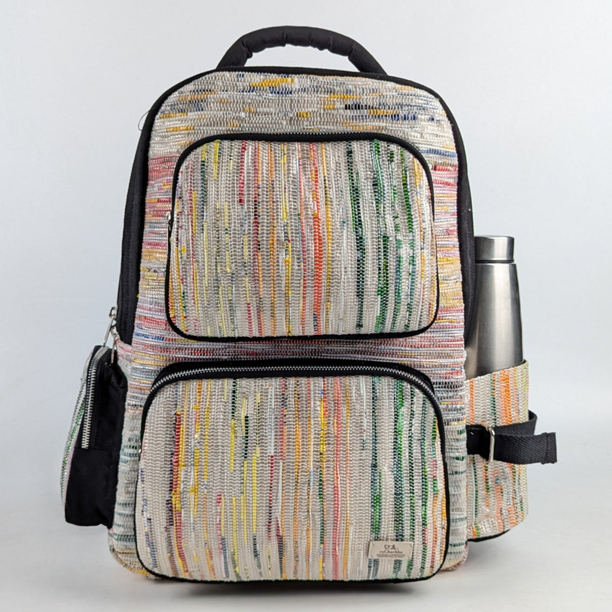 Upcycled Handcrafted Commuter Backpack (CBP0425-012)