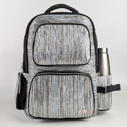 Upcycled Handcrafted Commuter Backpack (CBP0425-003)