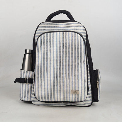 Upcycled Handcrafted Commuter Backpack (CBP0626-005) PS_W