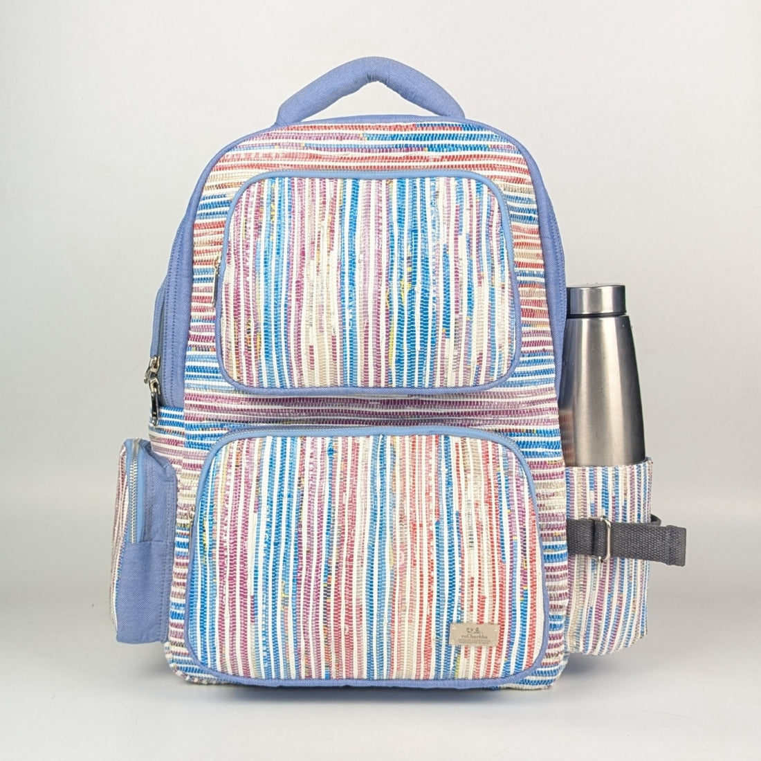 Upcycled Handcrafted Commuter Backpack (CBP0825-002)