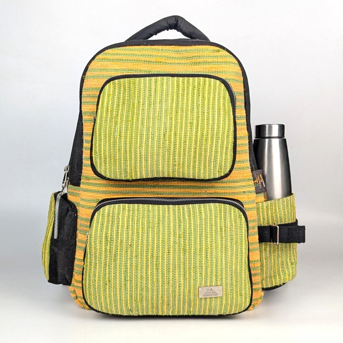 Upcycled Handcrafted Commuter Backpack (CBP1025-005)