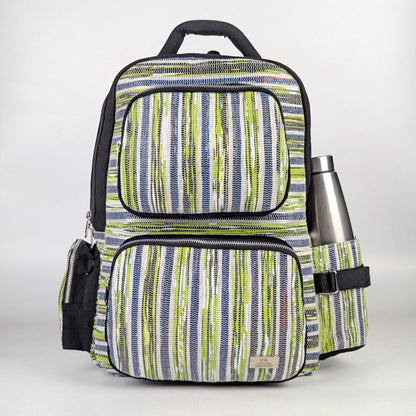 Upcycled Handcrafted Commuter Backpack (CBP1025-006)