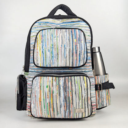 Upcycled Handcrafted Commuter Backpack (CBP1025-008)