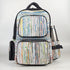 Upcycled Handcrafted Commuter Backpack (CBP1025-008)
