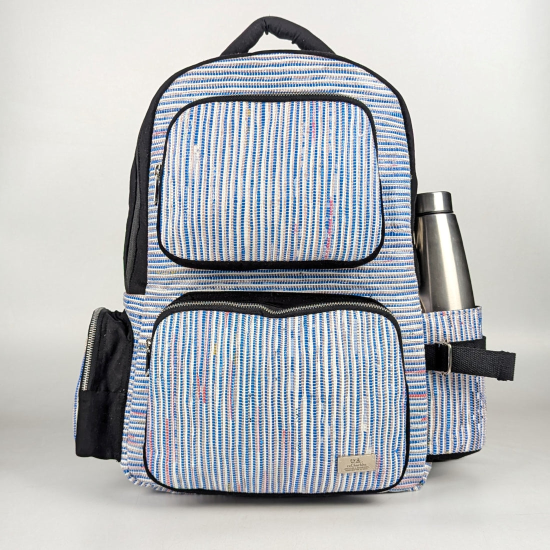 Upcycled Handcrafted Commuter Backpack (CBP1025-010)