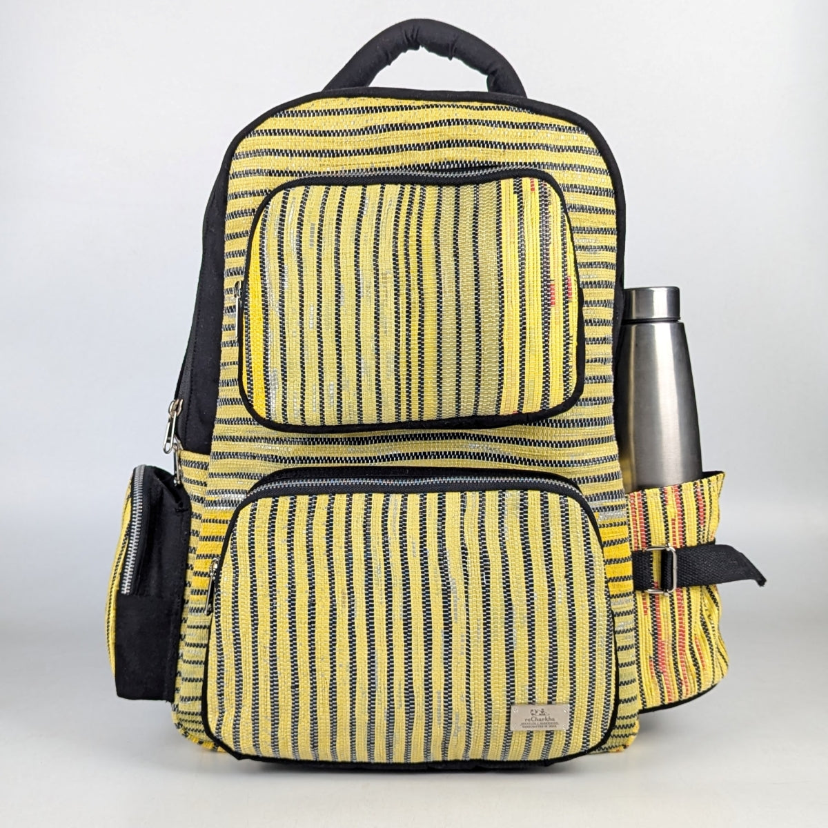 Upcycled Handcrafted Commuter Backpack (CBP1025-011)