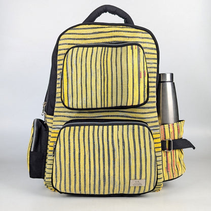 Upcycled Handcrafted Commuter Backpack (CBP1025-011)