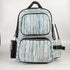 Upcycled Handcrafted Commuter Backpack (CBP1025-013)