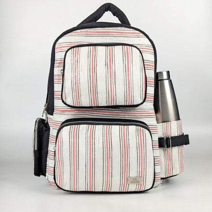 Upcycled Handcrafted Commuter Backpack (CBP1025-014)