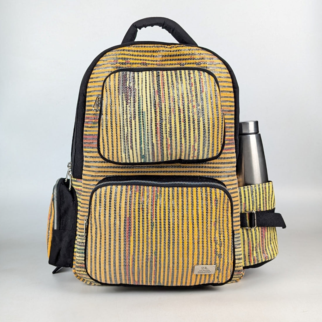 Upcycled Handcrafted Commuter Backpack (CBP1025-015)